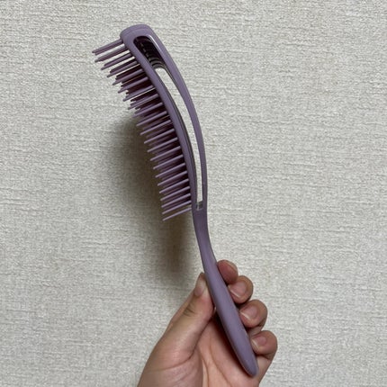 フィンガーフレックスブラシ/マペペ/ヘアブラシを使ったクチコミ(2枚目)