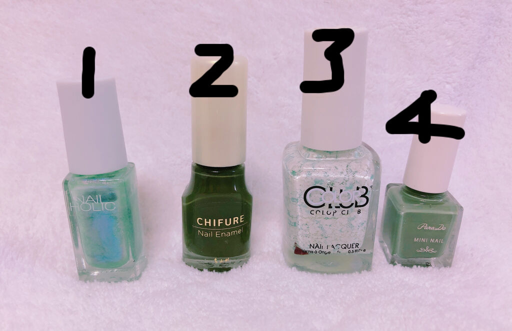 カラークラブ 1029 Something New/Forsythe/マニキュアを使ったクチコミ（1枚目）