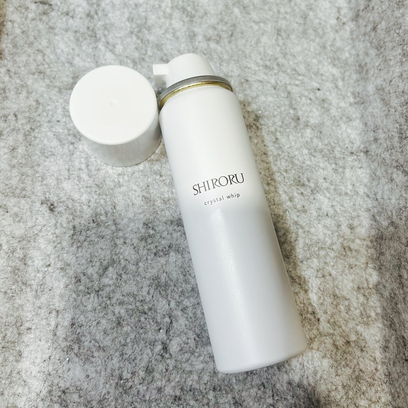 クリスタルホイップ/SHIRORU/泡洗顔を使ったクチコミ(1枚目)