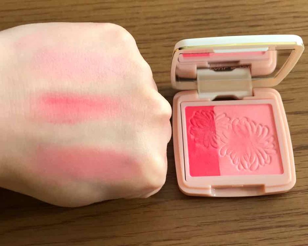 パウダー ブラッシュ/PAUL & JOE BEAUTE/パウダーチークを使ったクチコミ（3枚目）