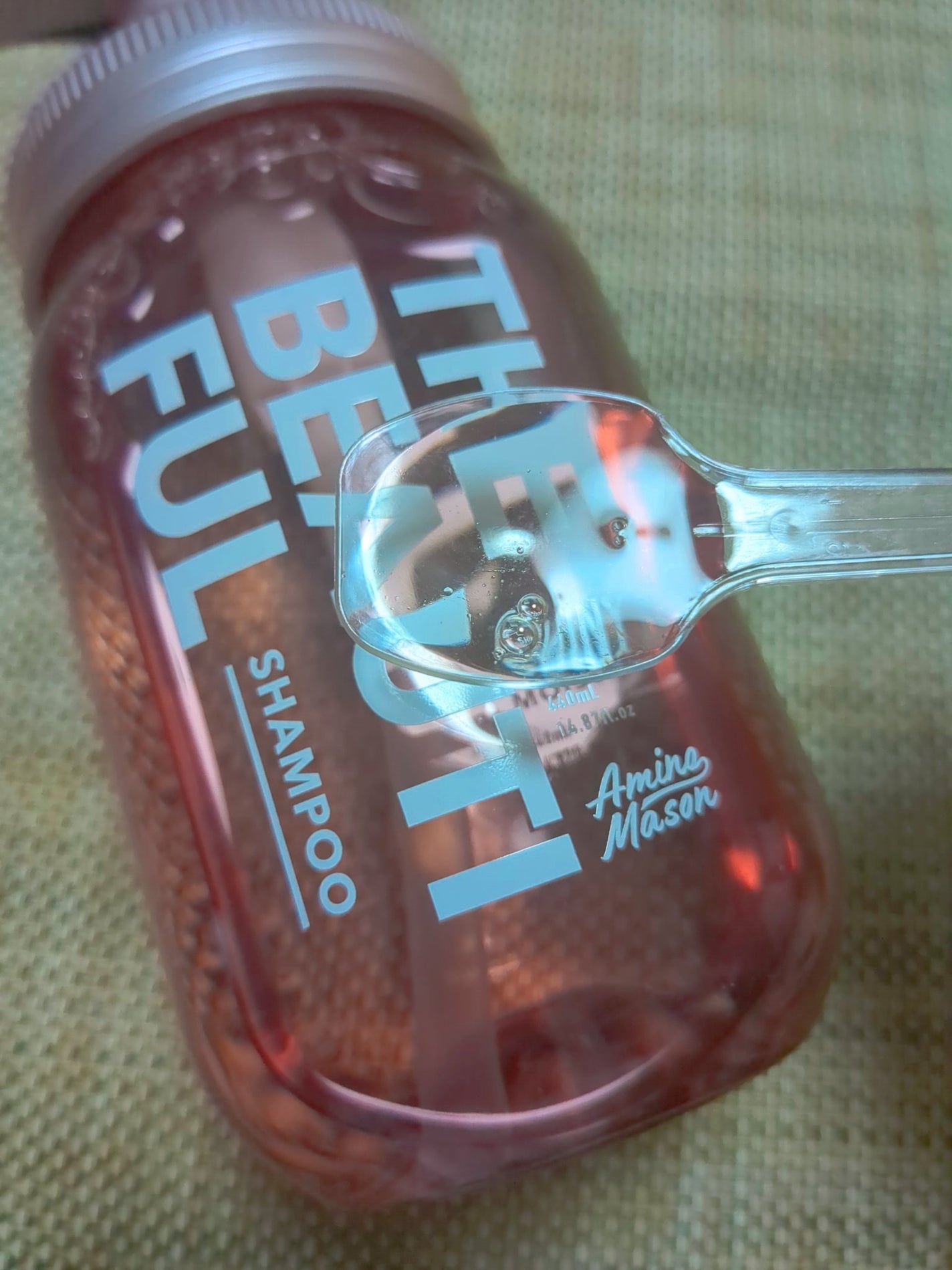 シャイニー&モイスト シャンプー/ヘアトリートメント/アミノメイソン/市販シャンプーを使ったクチコミ(3枚目)