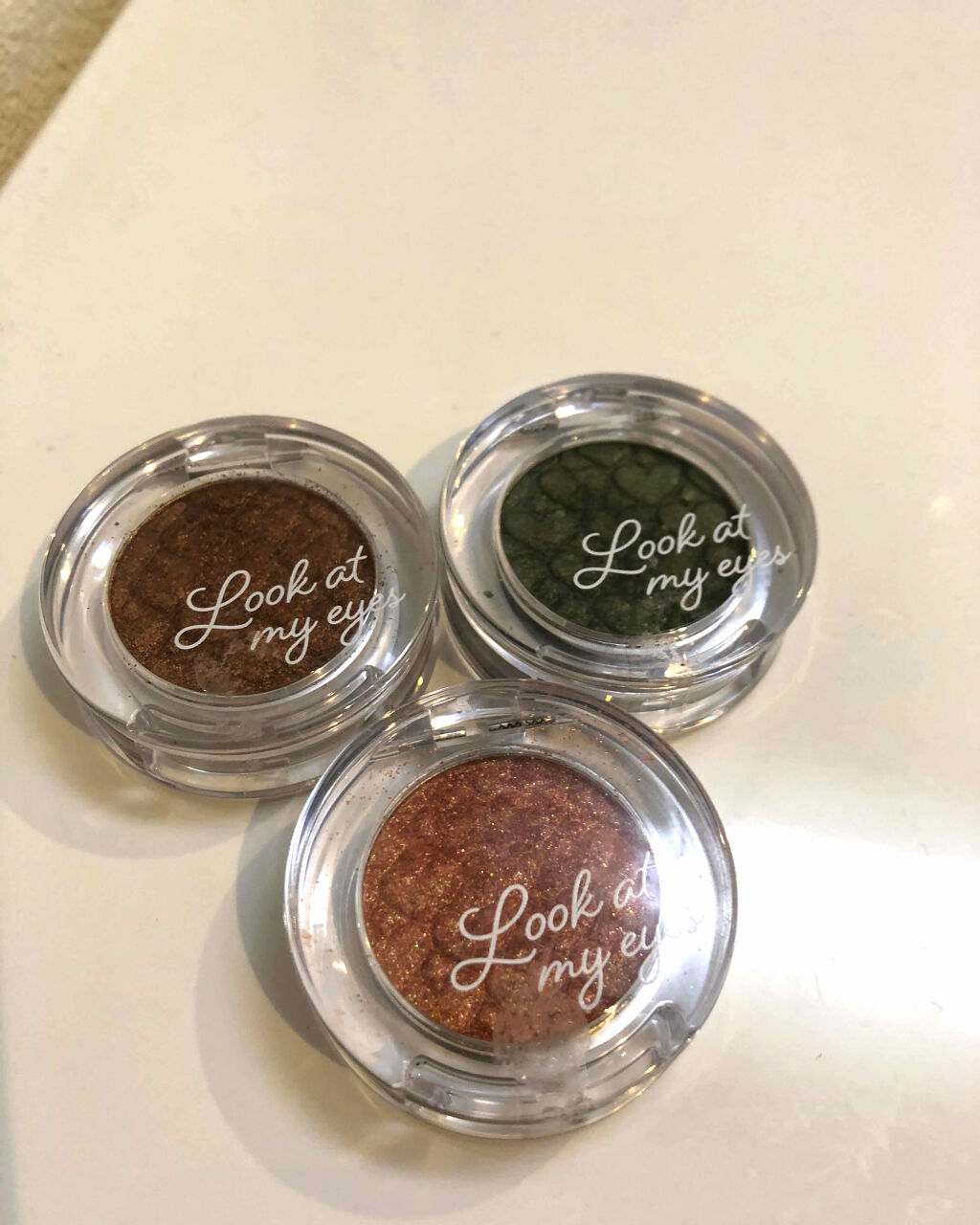 ルックアット マイアイジュエル/ETUDE/単色アイシャドウを使ったクチコミ（1枚目）