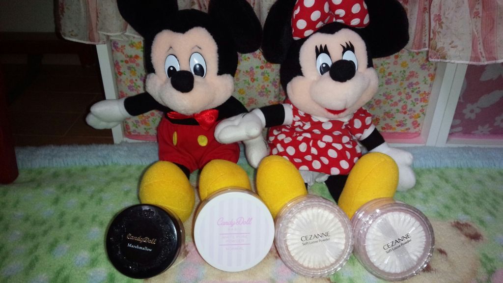 ホワイトピュアパウダー<シャイニー>/CandyDoll/ルースパウダーを使ったクチコミ(1枚目)