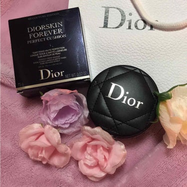 【旧】ディオールスキン フォーエヴァー クッション/Dior/クッションファンデーションを使ったクチコミ（1枚目）