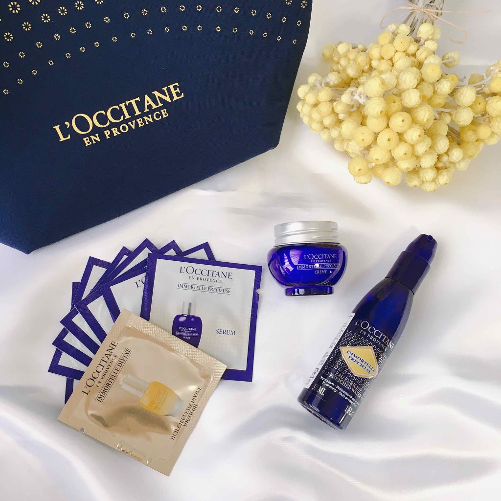 イモーテル プレシューズクリーム/L'OCCITANE/フェイスクリームを使ったクチコミ(1枚目)