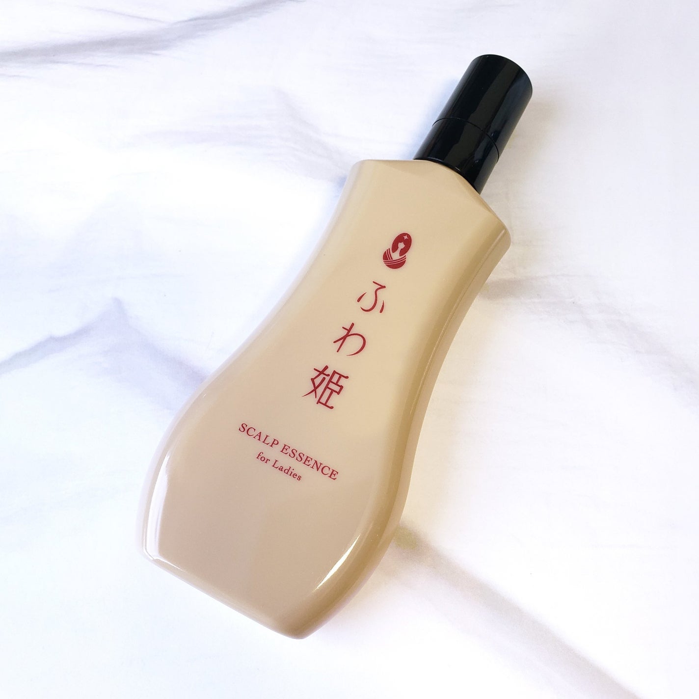 ふわ姫<医薬部外品>/ソーシャルテック/頭皮ローションを使ったクチコミ(2枚目)