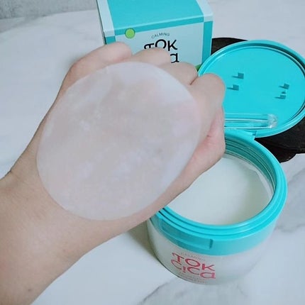 カーミングトックシカドクダミトラブルパッド/EDIT.B/トナーパッドを使ったクチコミ(4枚目)