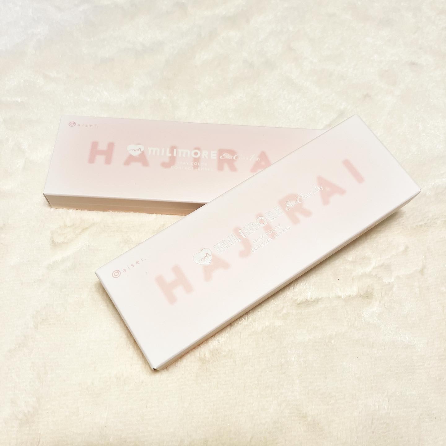 エバーカラーワンデーミリモア はじらいベイビー/エバーカラー/ワンデー（１DAY）カラコンを使ったクチコミ（2枚目）