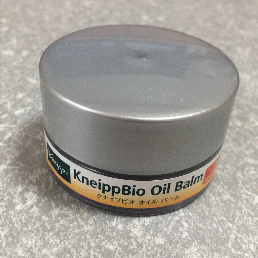 クナイプビオ オイル バーム/クナイプ/フェイスバームを使ったクチコミ（1枚目）