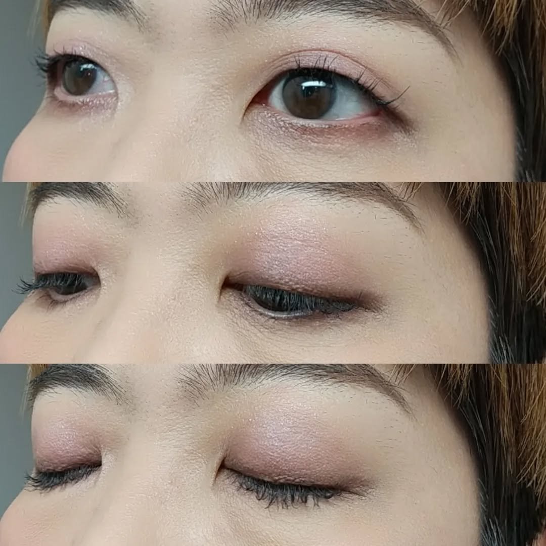 Amplitude コンスピキュアス アイズのクチコミ「#今日のメイク

今日はAmplitudeでメイク。

✔️①から③の手順でメイクしました。
.....」（2枚目）