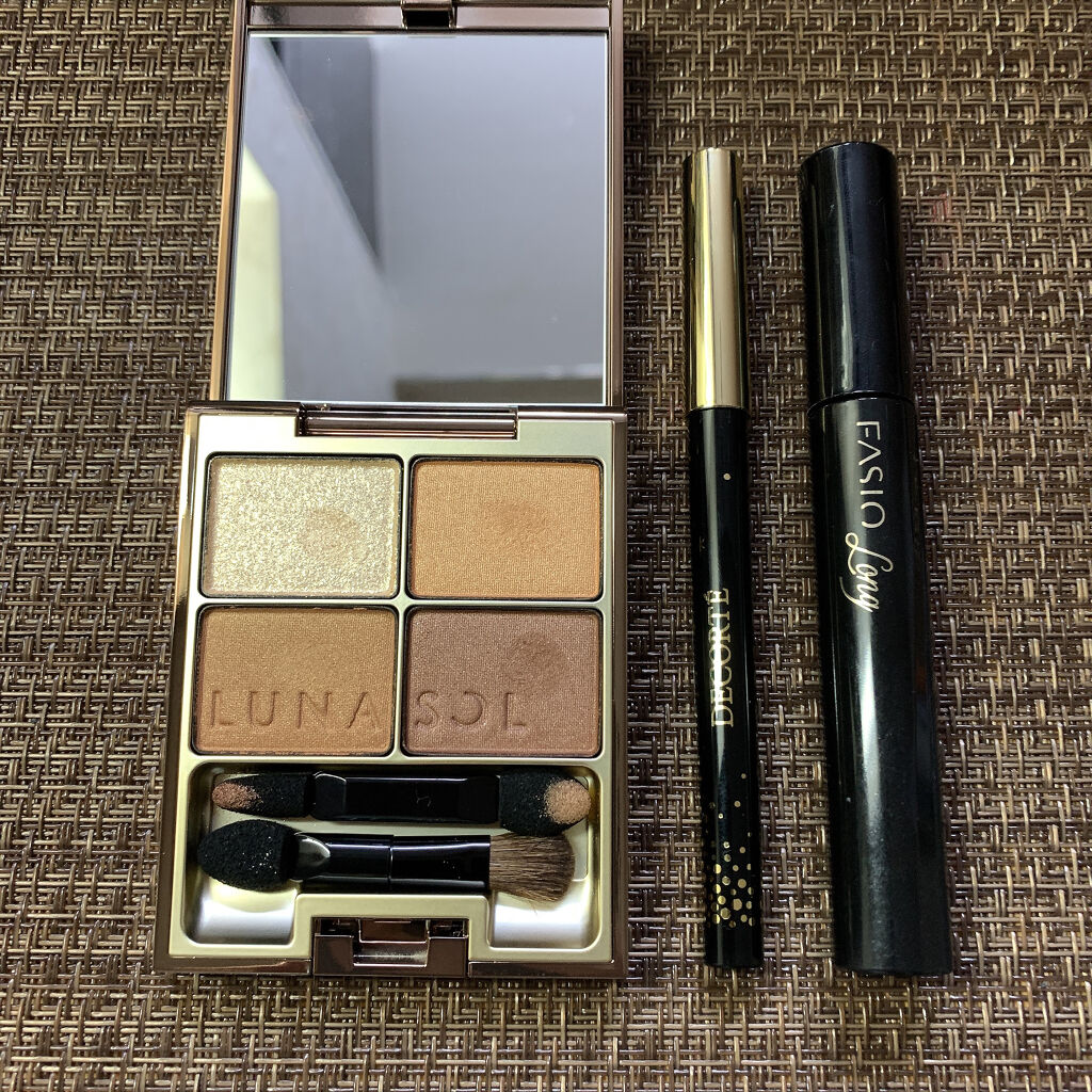 スキンモデリングアイズ/LUNASOL/アイシャドウパレットを使ったクチコミ（2枚目）