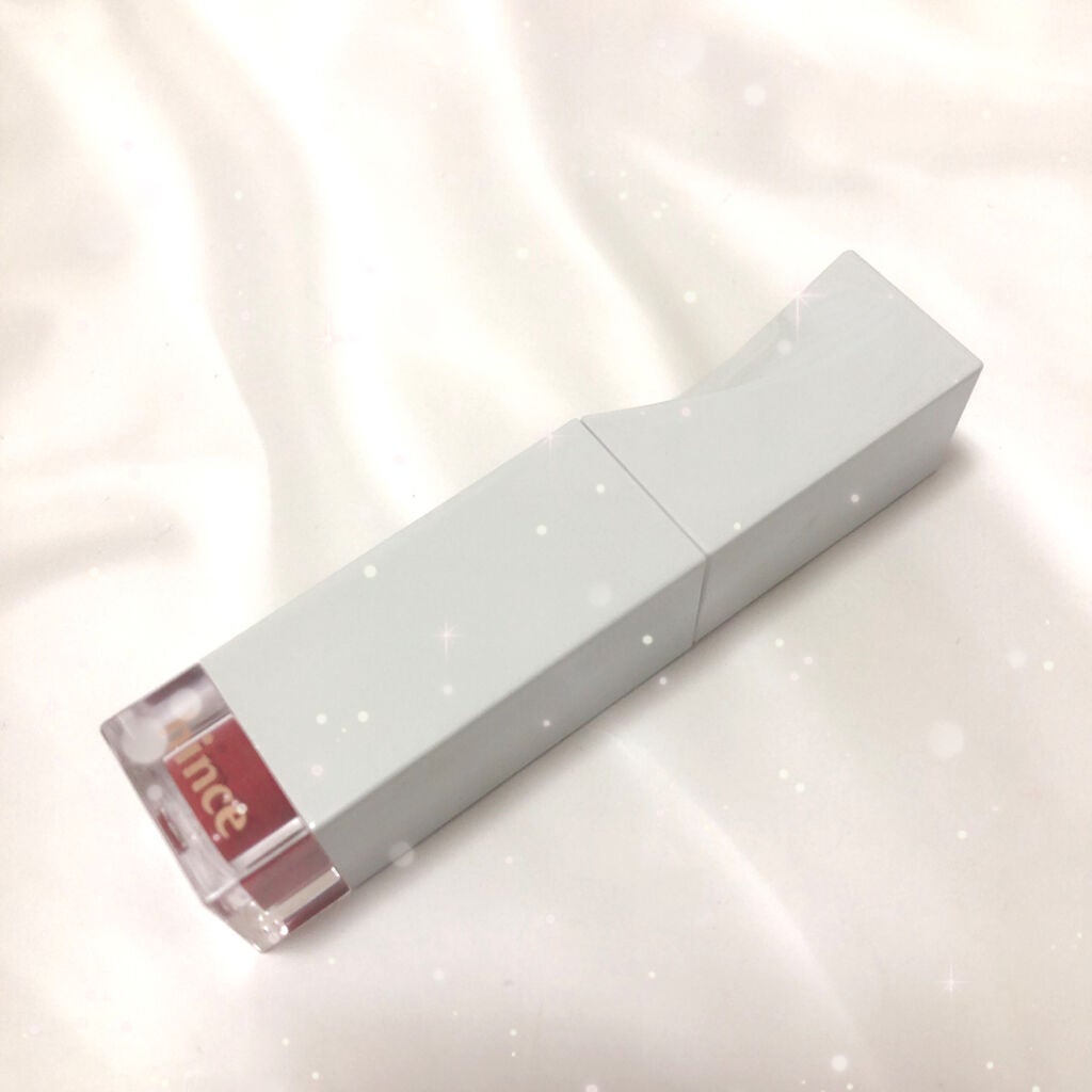 ムードインハンサーリキッドグロウ/hince/口紅を使ったクチコミ(2枚目)