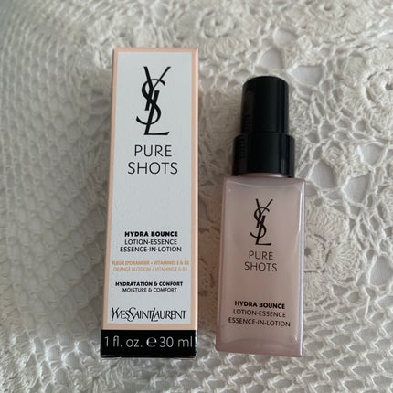 ピュアショット イドラ エッセンス ローション/YVES SAINT LAURENT BEAUTE/化粧水を使ったクチコミ(4枚目)