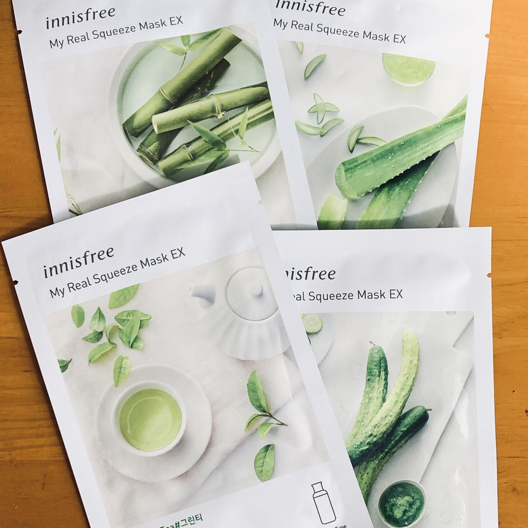 ボタニカル　マスクシート GL/innisfree/シートマスク・パックを使ったクチコミ（2枚目）