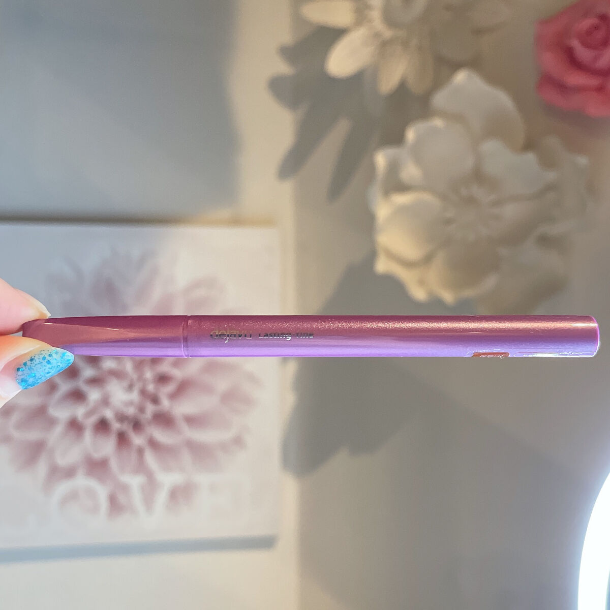 「密着アイライナー」ショート筆リキッド/デジャヴュ/リキッドアイライナーを使ったクチコミ（2枚目）