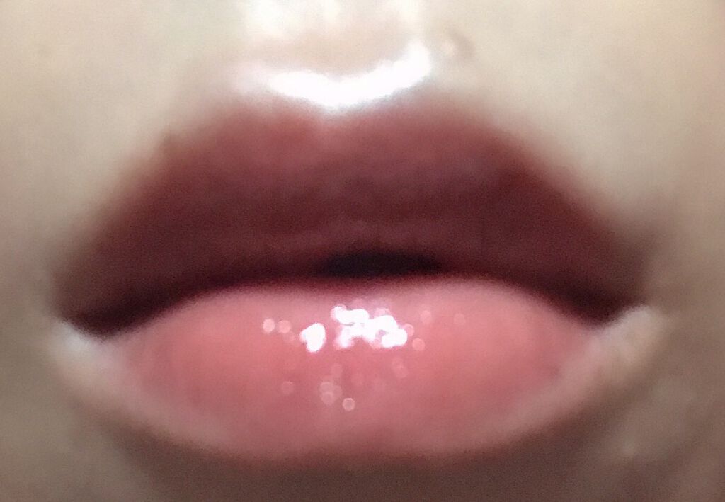 センシュアルスパイシーヌードグロス/HERA/リップグロスを使ったクチコミ（2枚目）