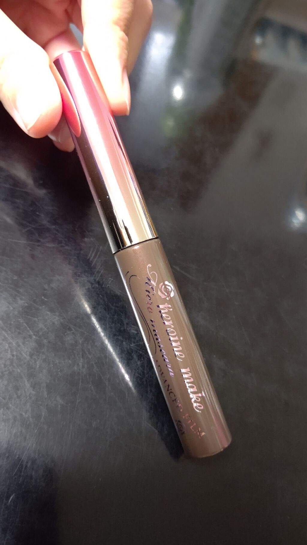 ブラシ付きアイブロウ繰り出し/CEZANNE/アイブロウペンシルを使ったクチコミ（3枚目）