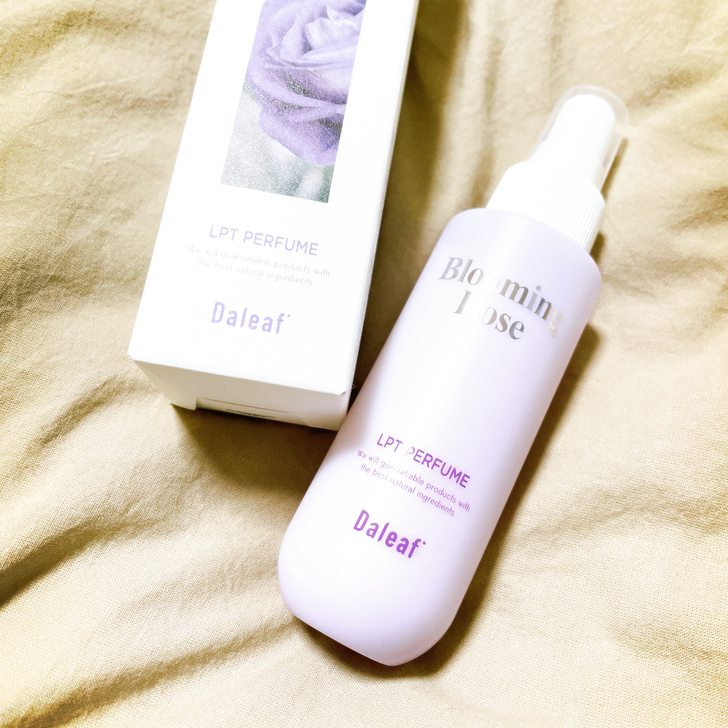 パフュームヘアパックインミスト Pink Breeze/Daleaf/アウトバストリートメントを使ったクチコミ（1枚目）