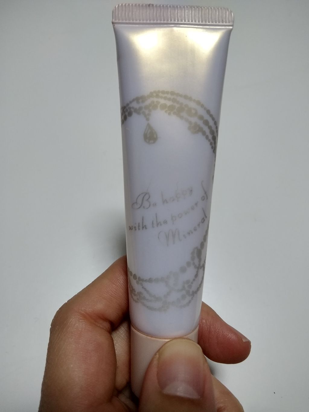 ミネラルベース CC/インテグレート/CCクリームを使ったクチコミ（1枚目）