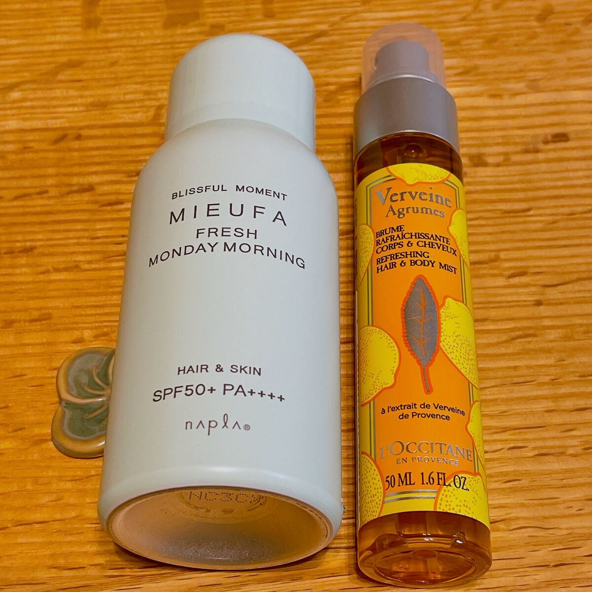 ミーファ フレグランスUVスプレー マグノリア/MIEUFA/日焼け止めミスト・スプレーを使ったクチコミ(1枚目)