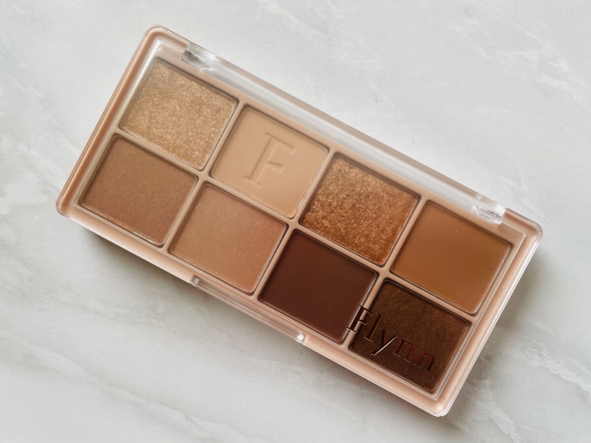 ラッスルアイシャドウパレット/Flynn/アイシャドウパレットを使ったクチコミ（3枚目）