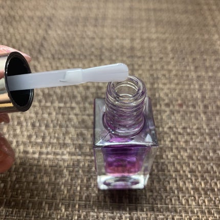 Somptueux(ソンプチュー) ネイルポリッシュ/DAISO/マニキュアを使ったクチコミ(3枚目)