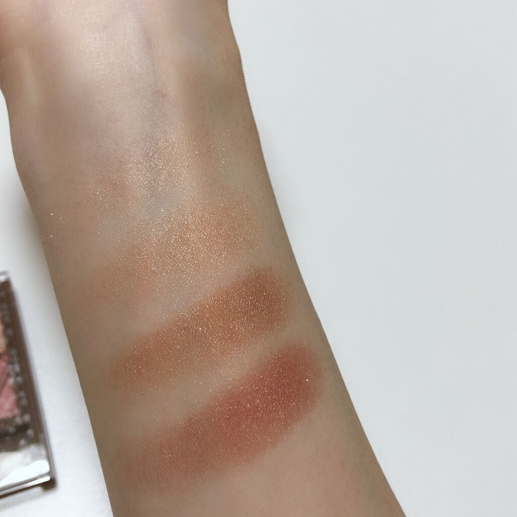 ニュアンスオンアイシャドウ/CEZANNE/アイシャドウパレットを使ったクチコミ(4枚目)