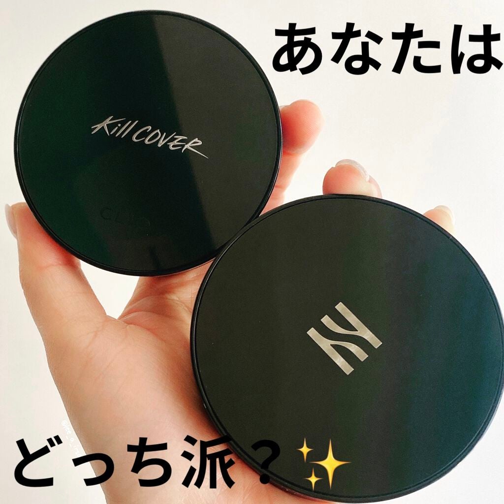 ブラック クッション/HERA/クッションファンデーションを使ったクチコミ(1枚目)