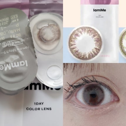 MARU-MARU/IamMe/カラーコンタクトレンズを使ったクチコミ(1枚目)