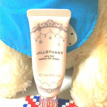 JILL STUART エアリーティント CCクリームのクチコミ「こんばんわ^ - ^ きようは前から使ってるジルスチュアートのC Cクリームの紹介です！これは.....」（1枚目）