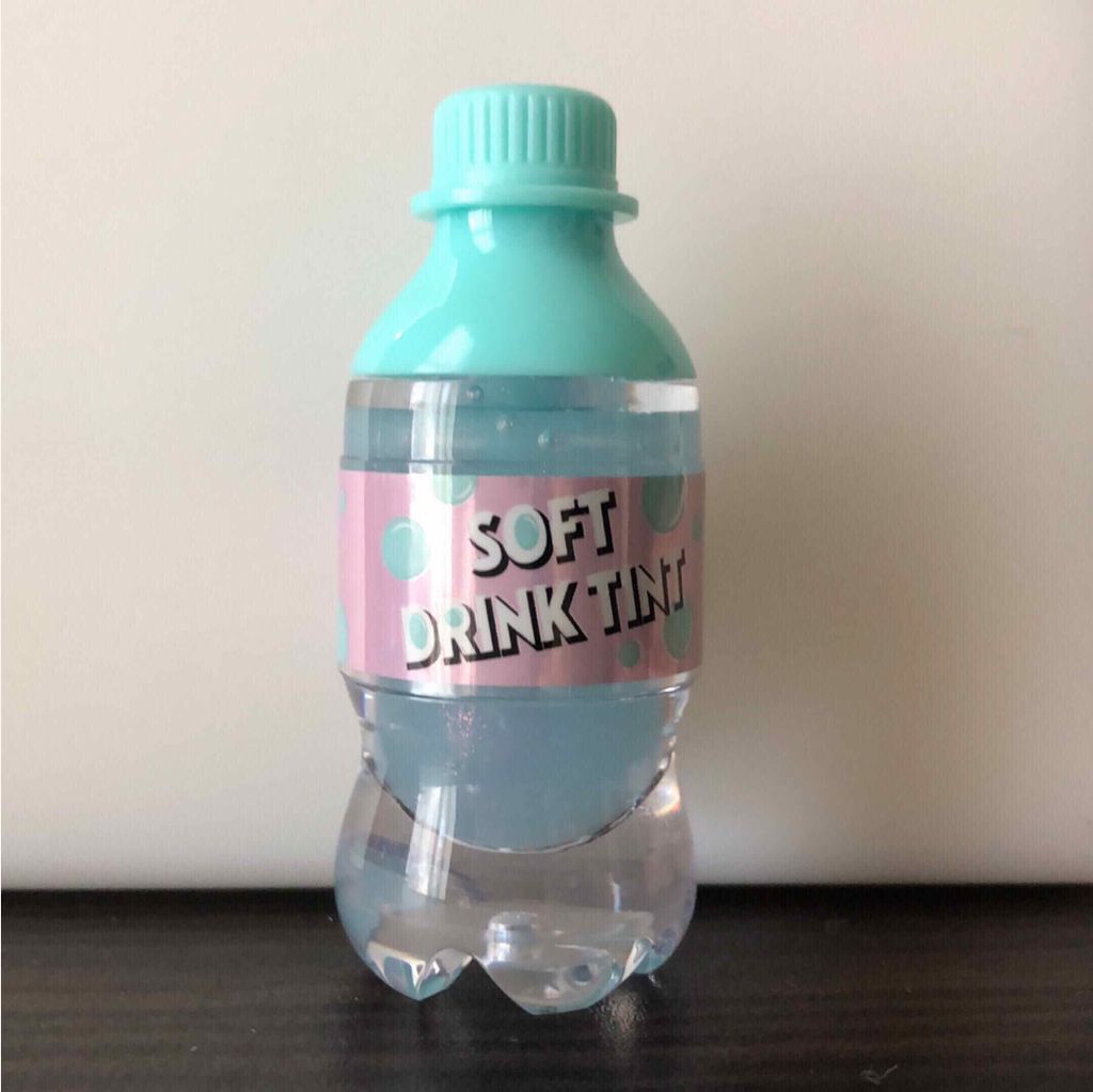 ソフトドリンクティント/ETUDE/リップグロスを使ったクチコミ（1枚目）