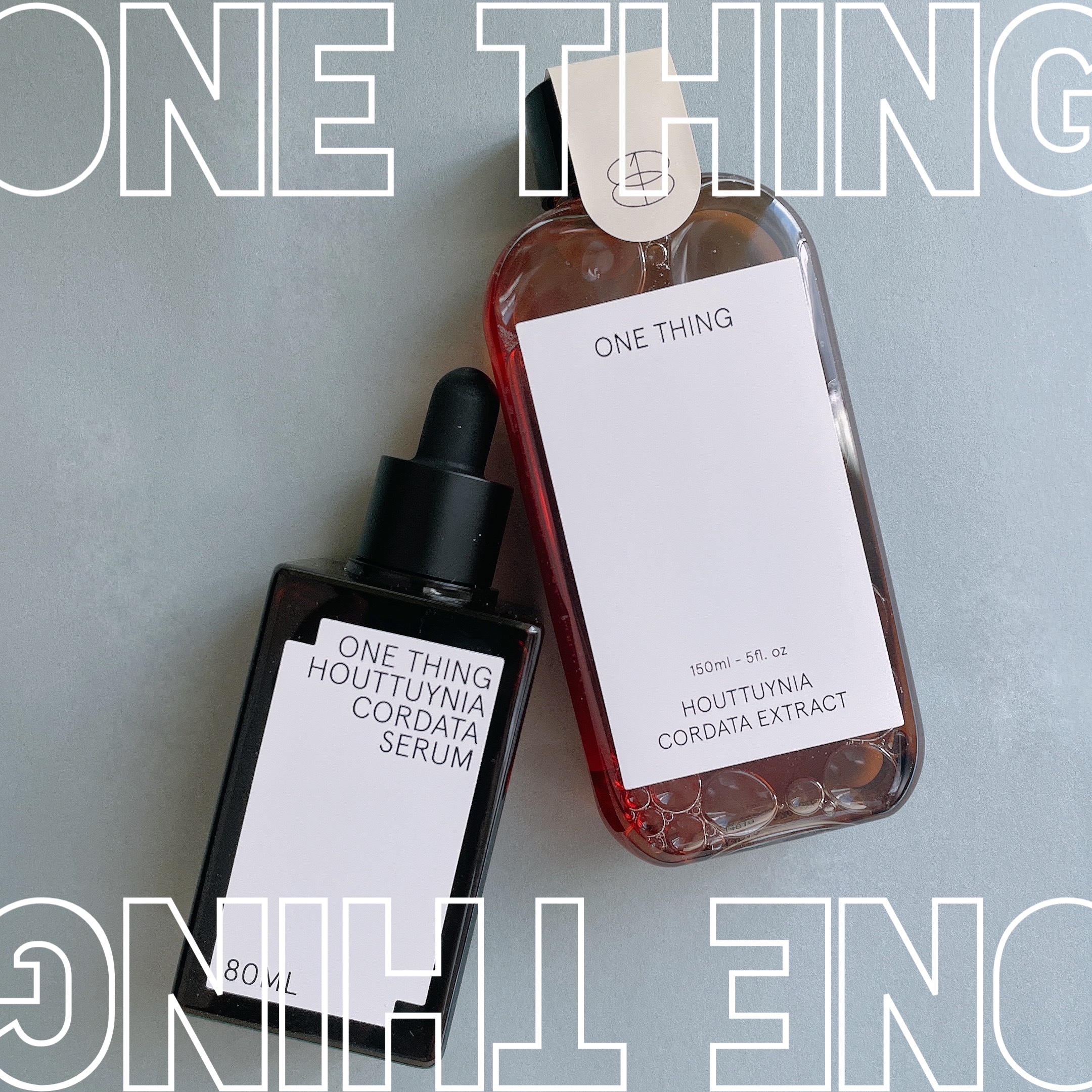 ドクダミ化粧水/ONE THING/化粧水を使ったクチコミ（1枚目）