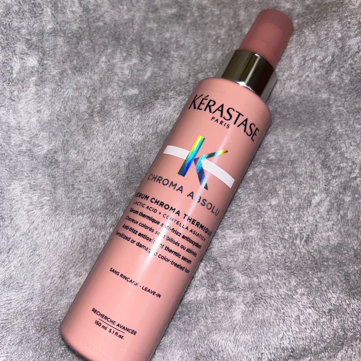 CA セラム クロマプロテクト /ケラスターゼ/アウトバストリートメントを使ったクチコミ(1枚目)