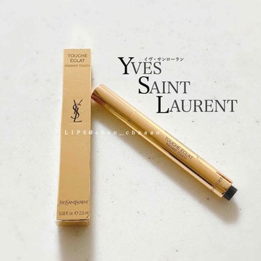 ラディアント タッチ/YVES SAINT LAURENT BEAUTE/リキッドコンシーラーを使ったクチコミ（1枚目）