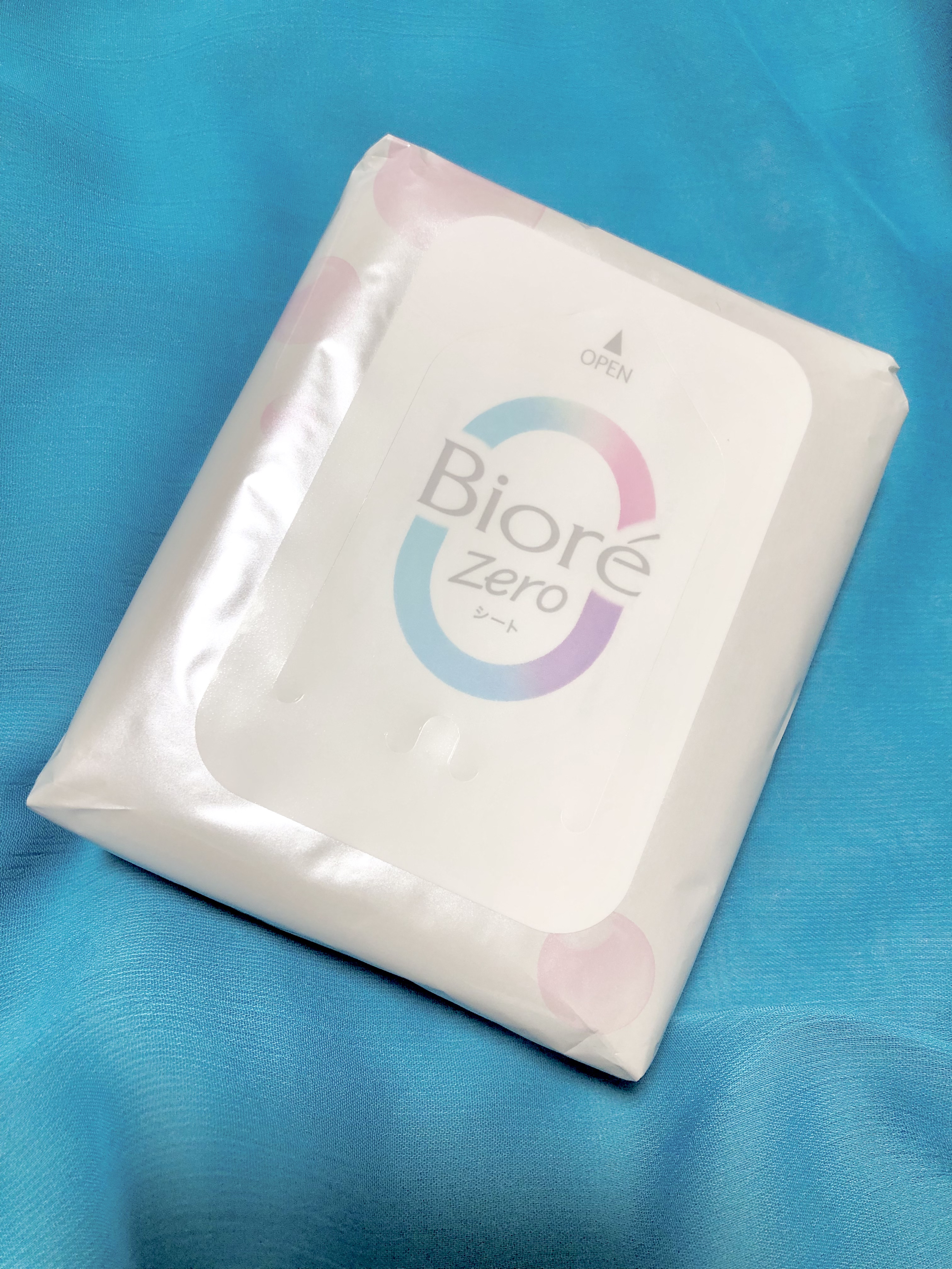 ビオレZero シート 化粧水成分 in せっけんの香り/ビオレ/デオドラント・制汗剤を使ったクチコミ（3枚目）