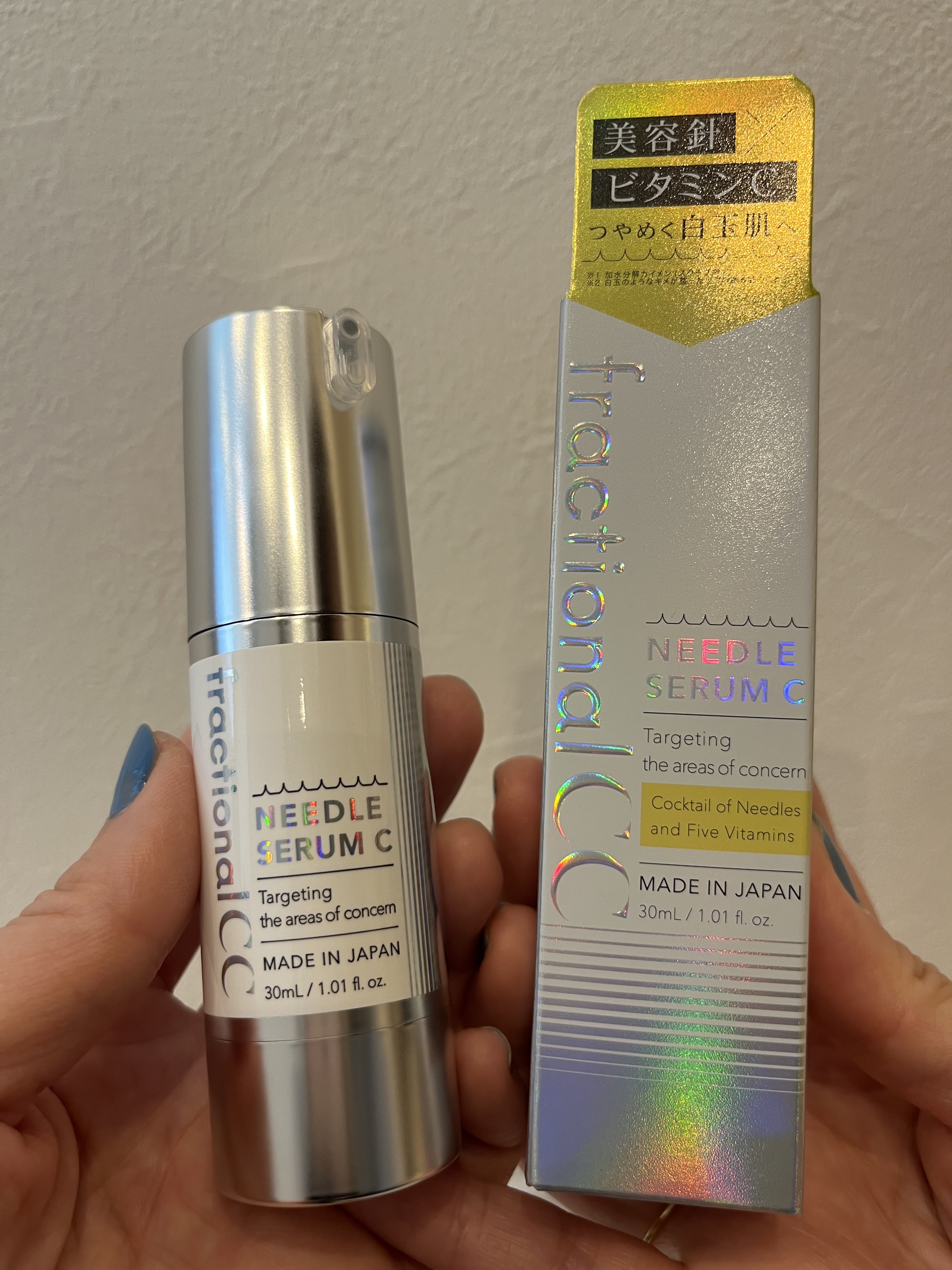 fractionalCC ニードルセラムC/fractionalCC/美容液を使ったクチコミ（1枚目）