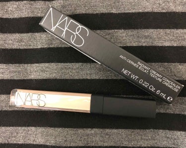 ラディアントクリーミーコンシーラー/NARS/リキッドコンシーラーを使ったクチコミ（1枚目）