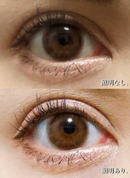 TeAmo 1month/TeAmo/1ヶ月(1MONTH)カラコンを使ったクチコミ(2枚目)