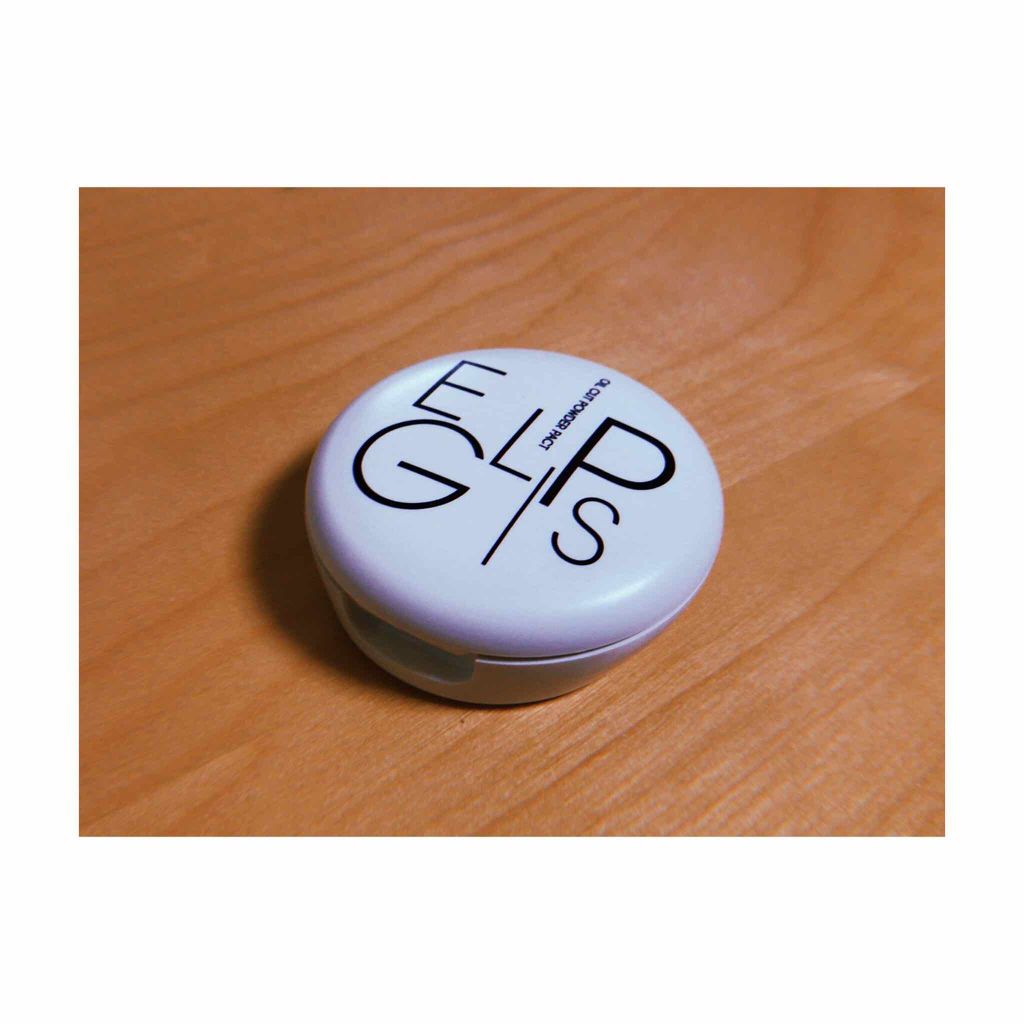 オイルカットパウダーパクト/EGLIPS/プレストパウダーを使ったクチコミ(1枚目)