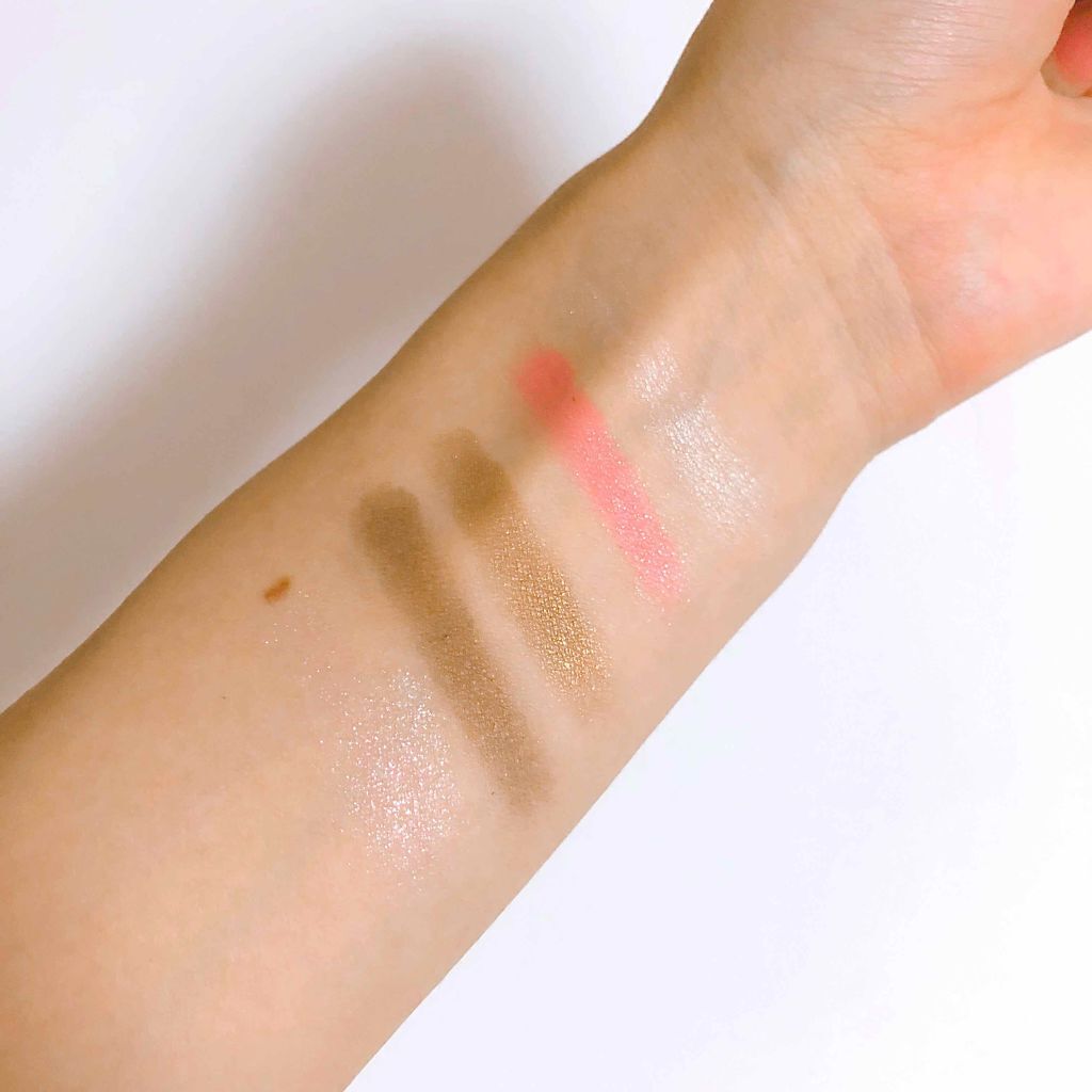 【旧品】パーフェクトスタイリストアイズ/キャンメイク/アイシャドウパレットを使ったクチコミ(2枚目)