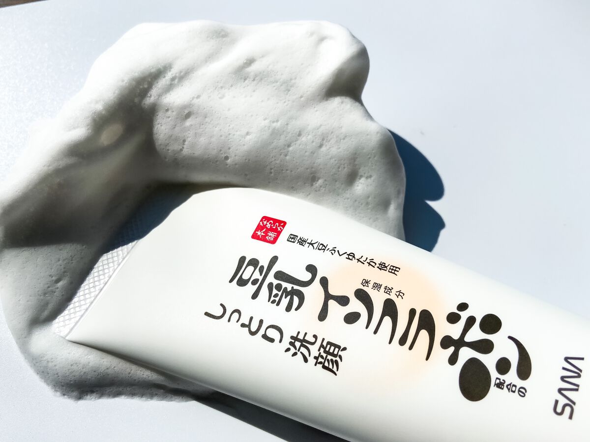 しっとりクレンジング洗顔 NC/なめらか本舗/洗顔フォームを使ったクチコミ(1枚目)