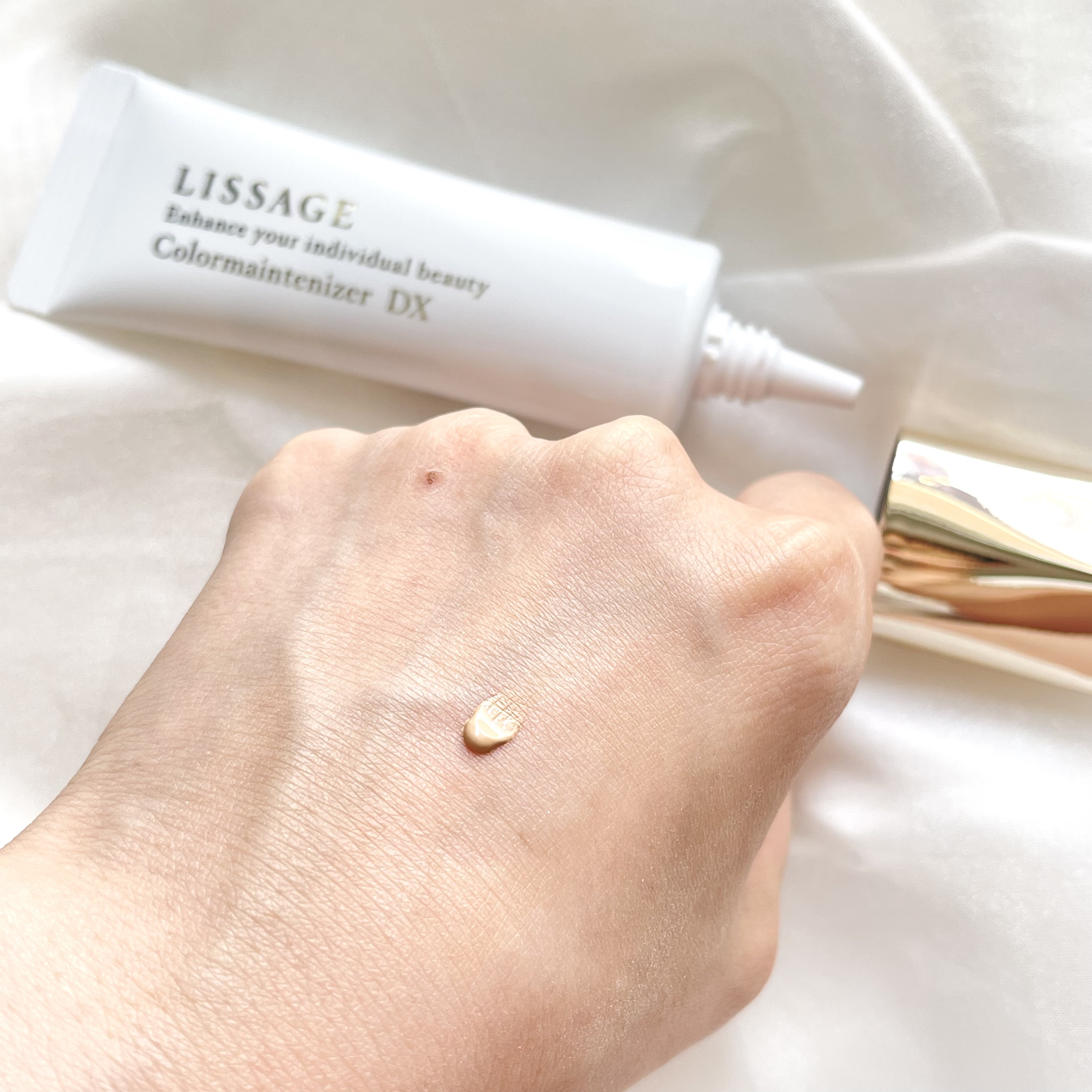 リサージ カラーメインテナイザー DX/リサージ/化粧下地を使ったクチコミ（3枚目）