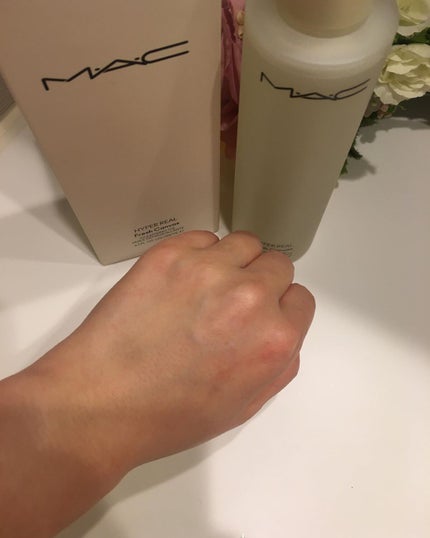 ハイパー リアル フレッシュ キャンバス クレンジング オイル/M・A・C/オイルクレンジングを使ったクチコミ(4枚目)