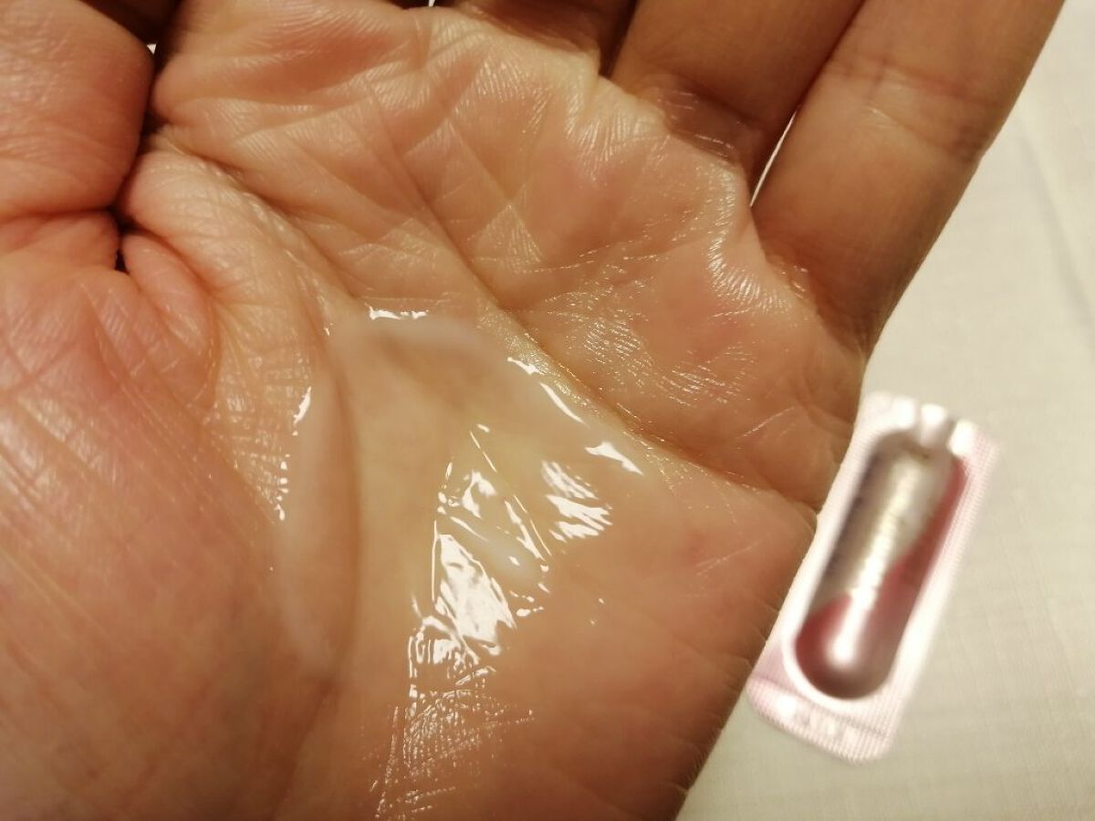 プレミオリティ ナイトビューティヴェール/suisai/美容液を使ったクチコミ（3枚目）