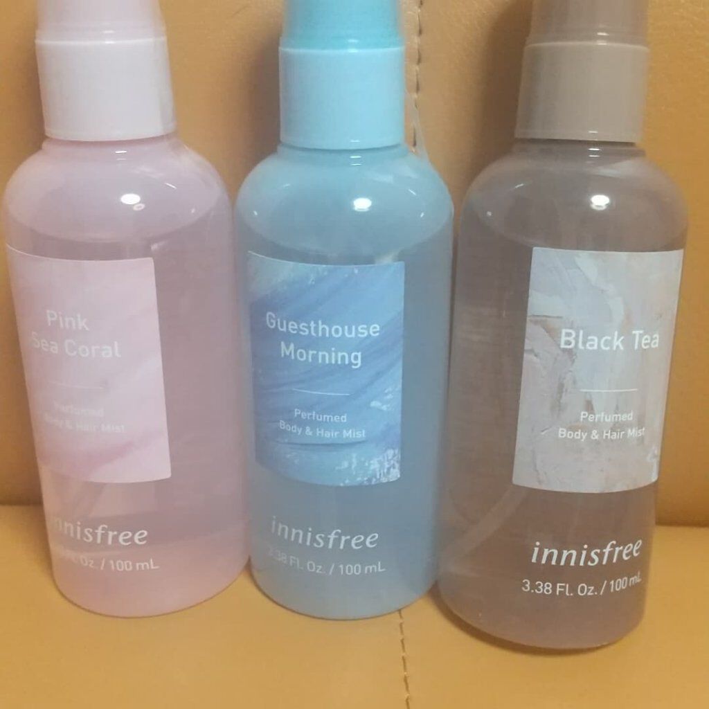 パフュームド ボディ＆ヘアミスト/innisfree/香水(その他)を使ったクチコミ（1枚目）