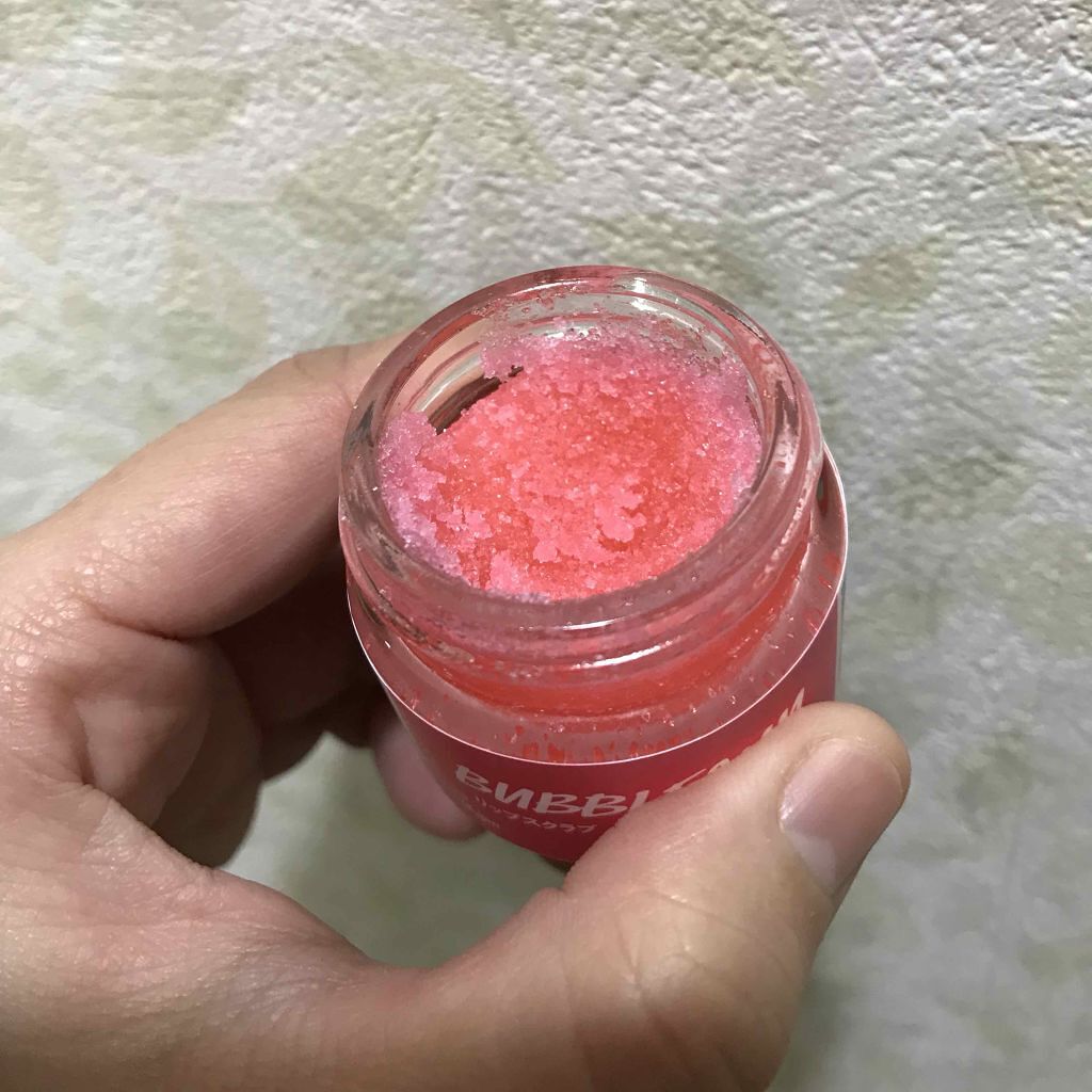 バブルガムフレーバー リップスクラブ/ラッシュ/リップスクラブを使ったクチコミ(2枚目)