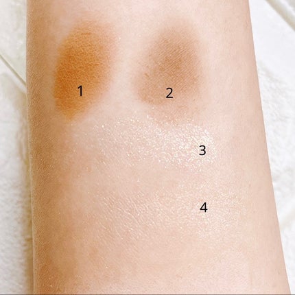 シンプレイン アイパレット/Sim;plain/アイシャドウパレットを使ったクチコミ(6枚目)