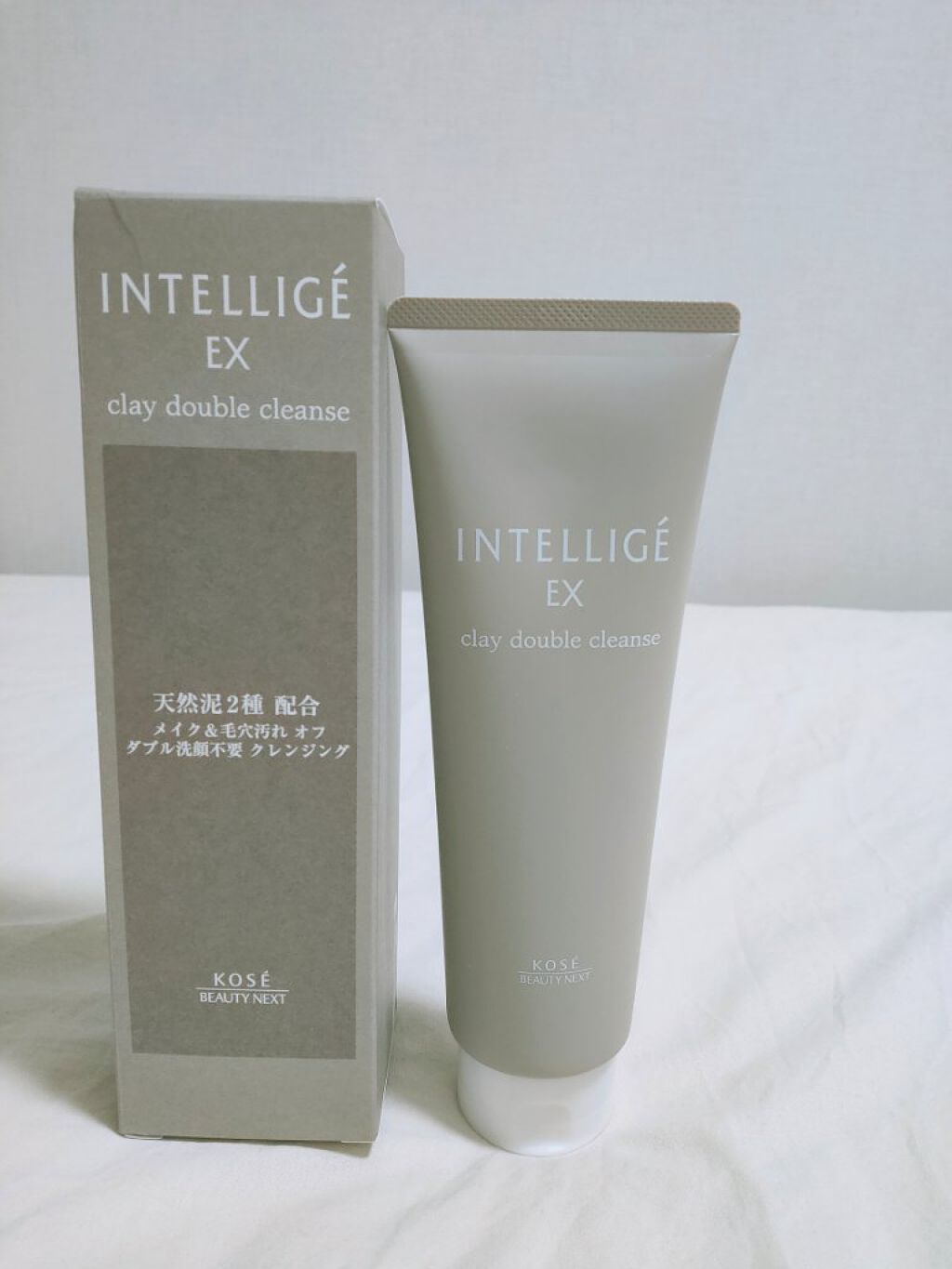 クレイ Ｗ クレンズ/アンテリージェEX/クレンジングクリームを使ったクチコミ（1枚目）