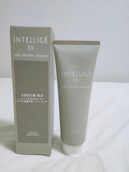 クレイ W クレンズ/アンテリージェEX/クレンジングクリームを使ったクチコミ(1枚目)