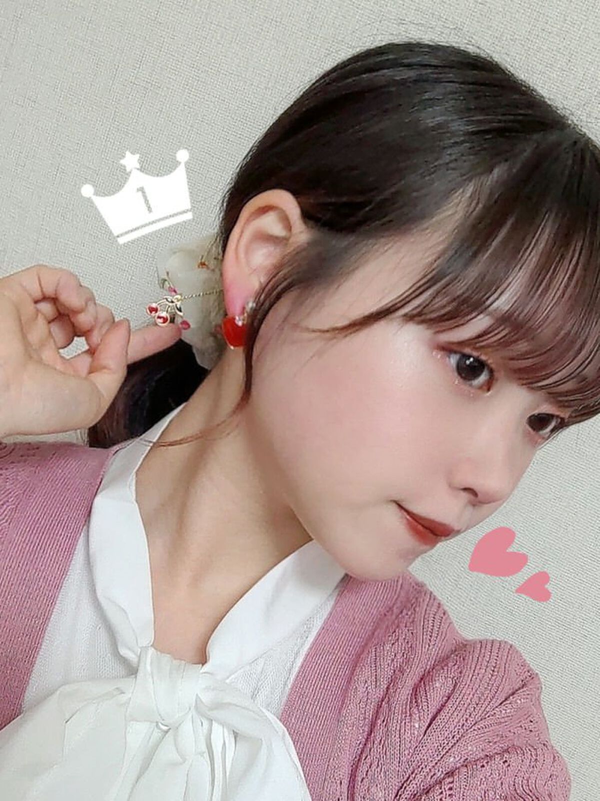 シフォンデザインシュシュ/キャンドゥ/ヘアアクセサリーを使ったクチコミ（1枚目）